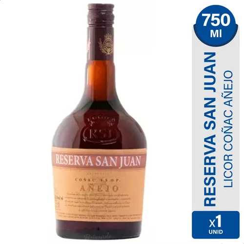 Cogñac Reserva San Juan Cognac Vsop Añejo - 01mercado