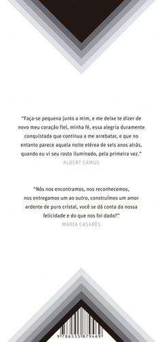 Escreva Muito E Sem Medo: Uma História De Amor Em Cartas (1944-1959), De Albert Camus., Vol. 1. Editorial Record, Capa Mole, Edição 1 Em Português, 2024