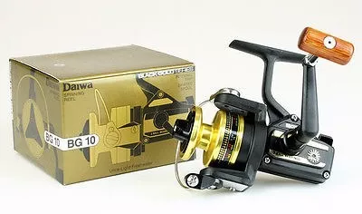 Molinete Daiwa Bg10 Black Gold Series