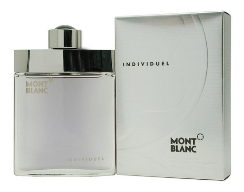 Perfume Mont Blanc Individuel Masc. 75ml Original Lacrado