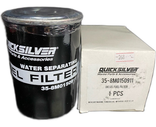 Filtro Separador De Água Motor Mercruiser 120 1.7 Diesel