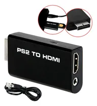 Comprar Adaptador Conversor Para Ps2 Audio Vídeo Av Para Cabo Hdmi