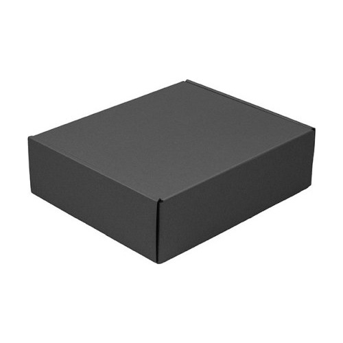 Caja Autoarmable 19x10x4cm Ecofamy - Negro