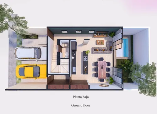 Casa Con Alberca, Panel Solar, Casa Club Con Amenidades, Pre