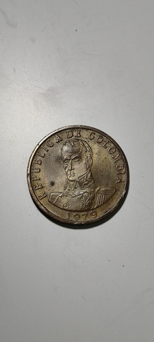Moneda De 2 Pesos De 1979