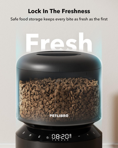 Petlibro Comedero Automático Para Gatos Dispensador De