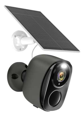 Camara Inalambrica De Exteriores Solar 2k Wi-fi Audio 2 V...