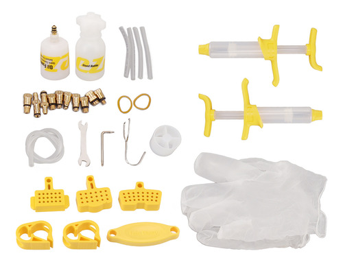 Kit De Purga De Frenos De Disco Hidráulicos De Plástico Dura