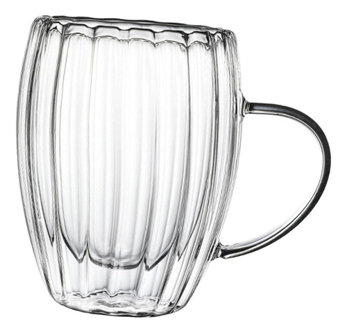 Taza De Café Taza De Vidrio Boca Ancha C Taza De 350 Ml
