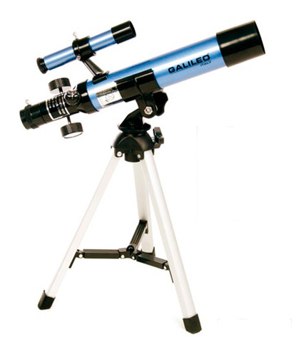 Galileo Telescopio F400x40 Terrestre Y Astronomico