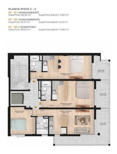 Imagen 18 de 25 de Venta Departamento 1 Dormitorio 9 De Julio 500 - Barrio Martin
