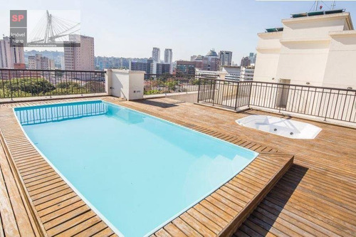 Cobertura À Venda, 397 M² Por R$ 6.000.000,00 - Granja Julieta - São Paulo/sp - Co0166