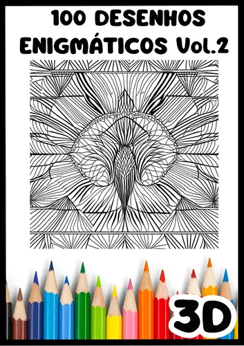 100 Desenhos para Adultos Colorir e Imprimir - Online Cursos