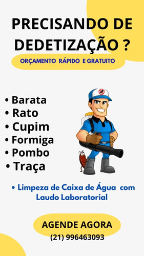 Serviço De Controle De Praga