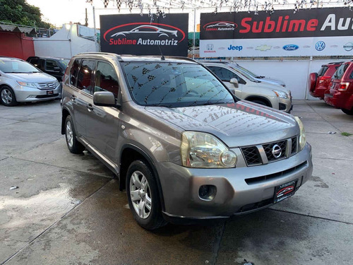 Imagen 4 de 10 de Nissan X Trail 2008 5p Le Aut Tela Cvt