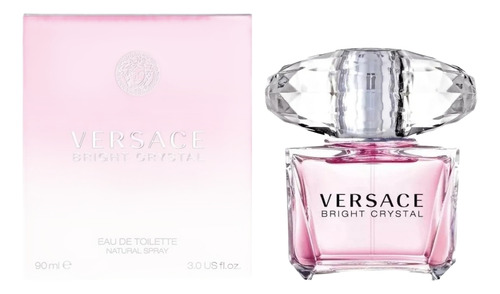 Perfume De Mujer Bright Crystal Tradicional Edt 90ml
