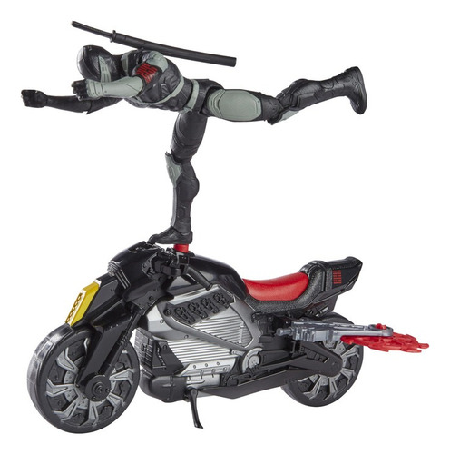 Snake Eyes: G.i. Joe Origins - Snakes Eyes Con Moto
