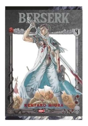 Manga Anime Berserk  Tomo 4 Español Editorial Panini