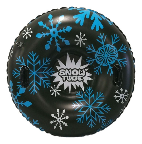 Tubo De Nieve Para Invierno Happy, Inflable, 47 Pulgadas, Re