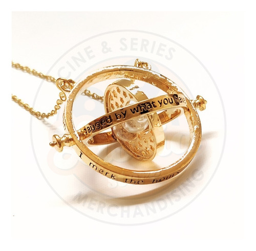 Collar Giratiempo Harry Potter / Hermione Time-turner Libria