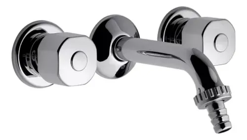 comprar Griferia Fv Arizona 401\u002F15 Cr Canilla Manguera Pico Fijo