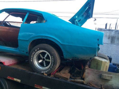 Imagem 3 de 25 de Ford Ford Maverick 4cc Original P/ Restaurar Geral