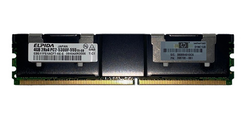 Kit Memoria 16gb Pc2-5300f Hp Proliant Dl160 Dl360 Dl380 G5