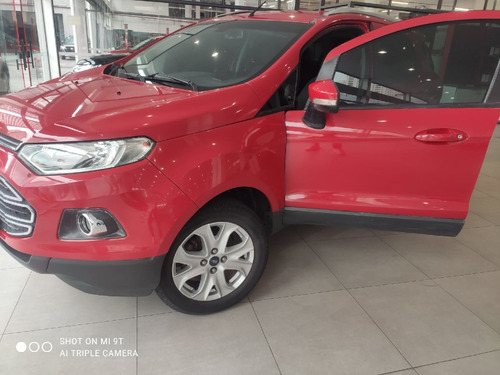 Ford Ecosport 1.6 TITANIUM 16V FLEX 4P MANUAL