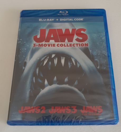 Jaws 3 Movie Collection Blu-ray Nuevo Original