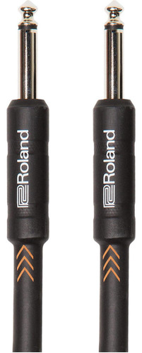 Cable Para Instrumento 6.3mm Macho-macho, Serie Black, Plugs