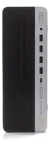 Cpu Hp Prodesk 600 G3 I7 6ta 8gb 128ssd Sff 6th Promoción! (Reacondicionado)