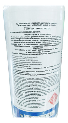 Herbicida Agrícola Glyfosan Concentrado Soluble 1.0l (litro)
