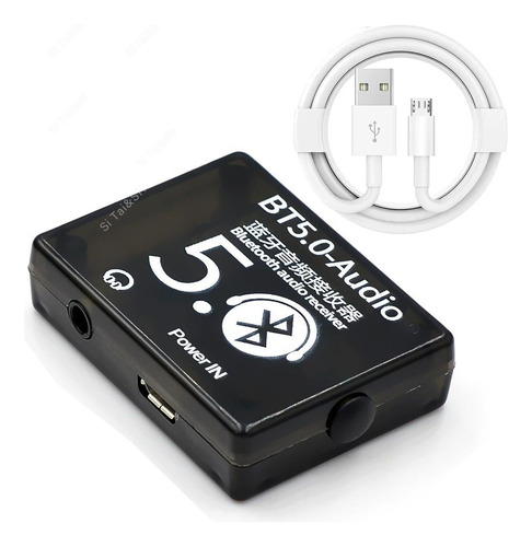 Modulo Receptor Audio Bluetooth 5.0 A Miniplug