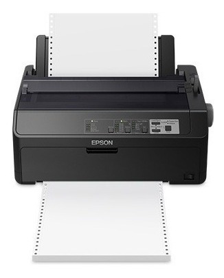 Impresora Epson Matricial Fx-890ii Usb Paralela 9-pines