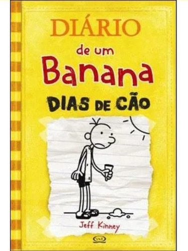 Livro Diário De Um Banana. Dias De Cão. Vol. 4 Oferta