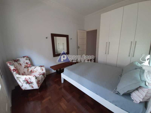 Imagem 20 de 30 de Excelente Apartamento De Dois Quartos Em Botafogo. - 3979