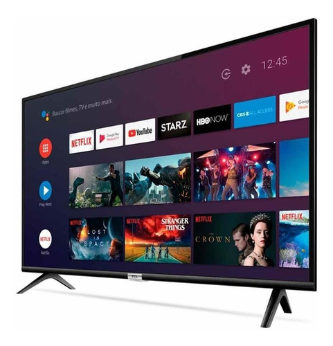 Smart Tv Led 43 Tcl 43s6500 Full Hd Android Wi-fi Hdmi Usb