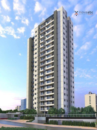 Apartamento Com 2 Dormitórios À Venda, 72 M² Por R$ 516.000 - Vila Assunção - Santo André/sp - Ap1722
