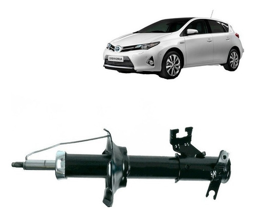 Amortiguador Derecho Para Toyota Auris 1.6 2010 2012 1zr