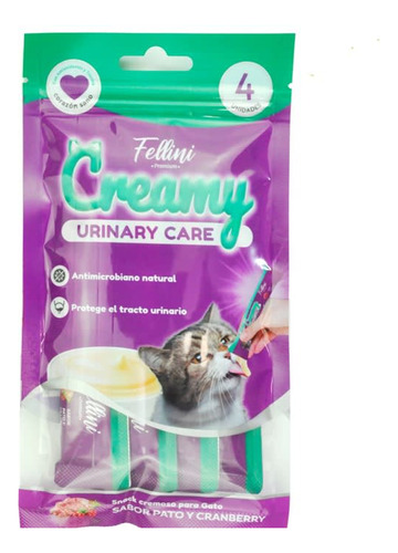 Fellini Creamy Urinary Care Para Gatos