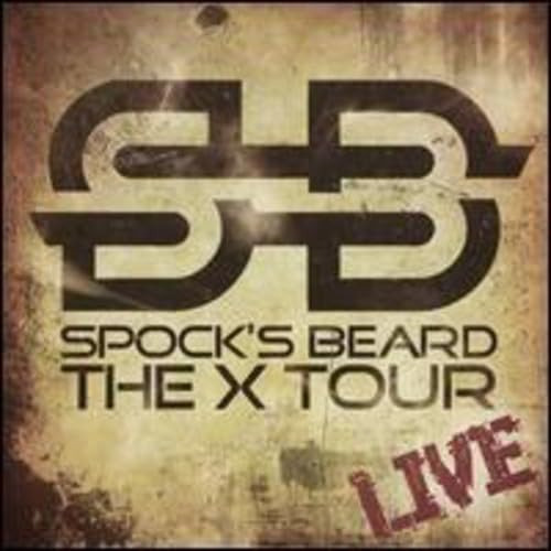 Cd Spocks Beard   X Tour  Live  Cd Doble