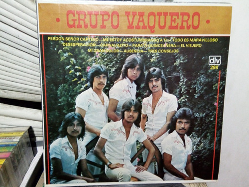 Grupo Vaquero - Perdone Señor Cartero (disco Lp)