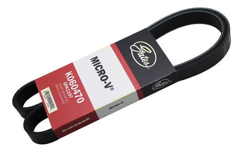Banda Micro-v Alt Mitsubishi Endeavor 3.8 Aa 2006 2007 Gates