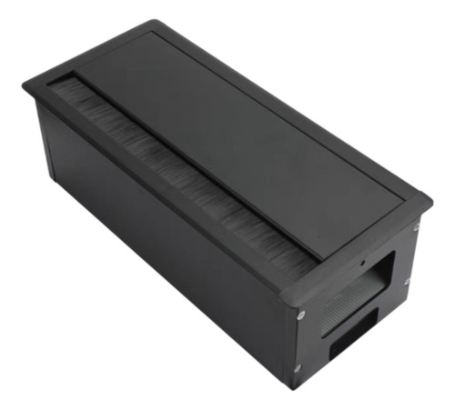 Ojal Para Cable De Escritorio, Organizador De Cables Negro