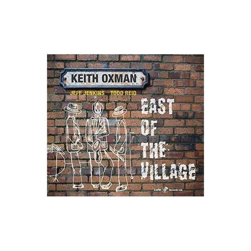 Oxman Keith East Of The Village Usa Import Cd Nuevo