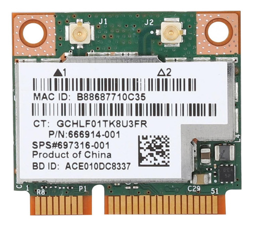 For Hp For Broadcom Bcm943228hmb Double Band 300m Mini Pci