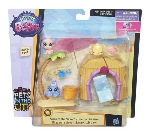 A bordo Leche Profesor de escuela Littlest Pet Shop Casa | MercadoLibre 📦