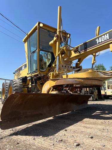 Motoniveladora Caterpillar 140h Año 2006 13400hrs Patentada