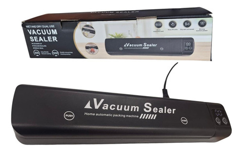 Envasadora Selladora Al Vacío + Encendedor Chispero Usb