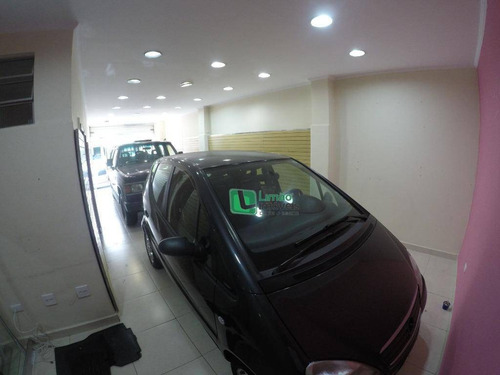 Imagem 3 de 14 de Salão Para Alugar, 70 M² Por R$ 3.500,00/mês - Limão (zona Norte) - São Paulo/sp - Sl0041